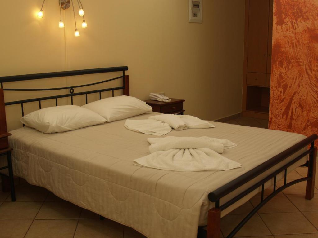 Malou Apartments Kato Daratso Quarto foto