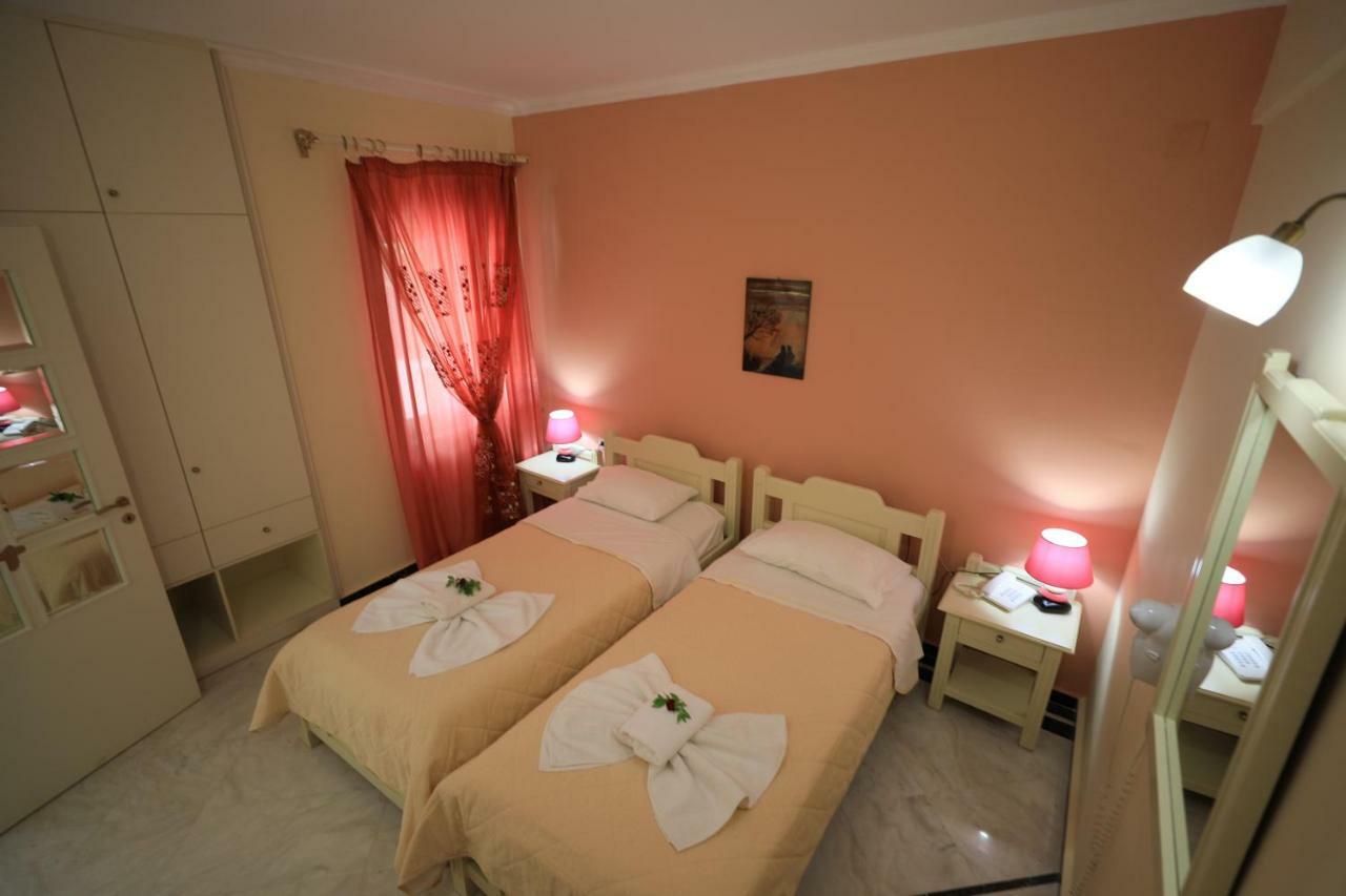 Malou Apartments Kato Daratso Exterior foto